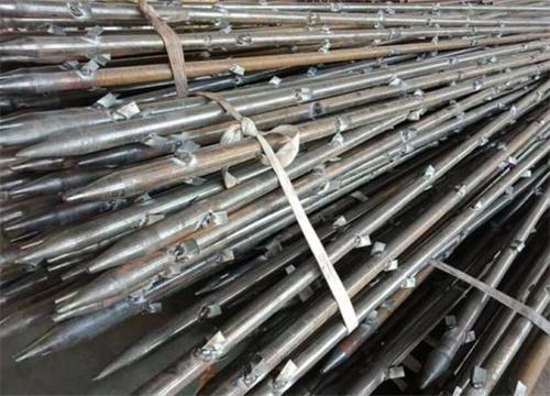 邛崃管棚钢花管加工