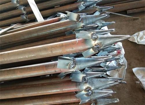 邛崃管棚钢花管