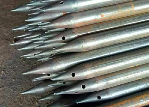 邛崃隧道钢花管现货